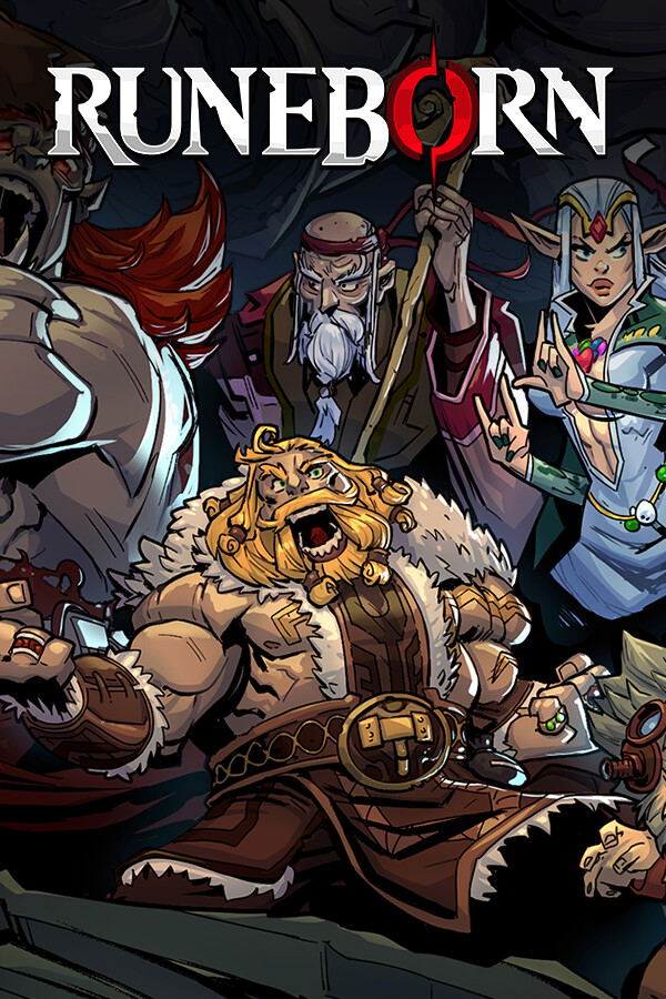 Runeborn STEAM digital — Import Game Deal