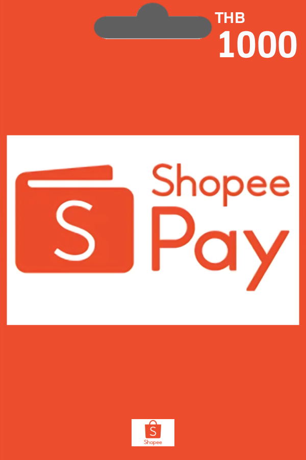 Shopee Pay Gift Card 1000 THB | Thailand Account <span class="ext ext_digital">digital</span> image 1