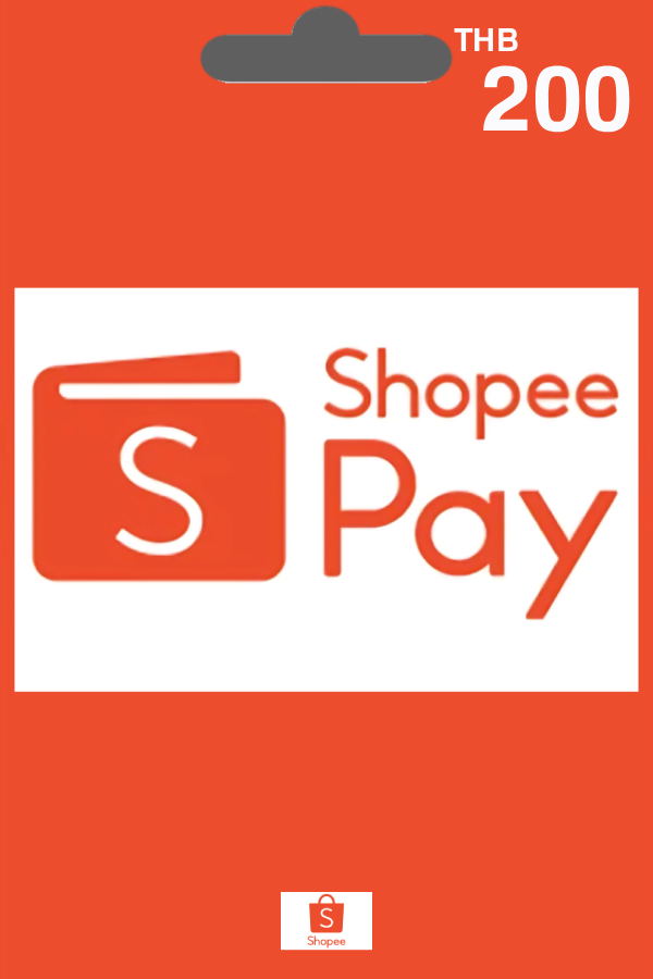 Shopee Pay Gift Card 200 THB | Thailand Account <span class="ext ext_digital">digital</span> image 1