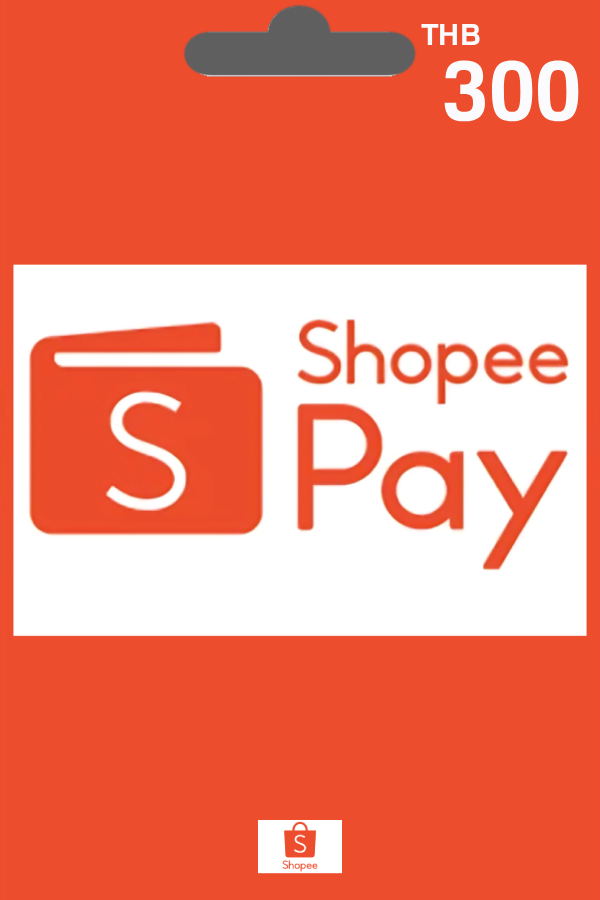 Shopee Pay Gift Card 300 THB | Thailand Account <span class="ext ext_digital">digital</span> image 1