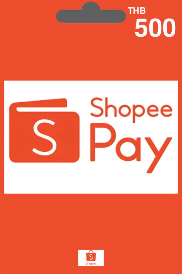 Shopee Pay Gift Card 500 THB | Thailand Account <span class="ext ext_digital">digital</span> image 1