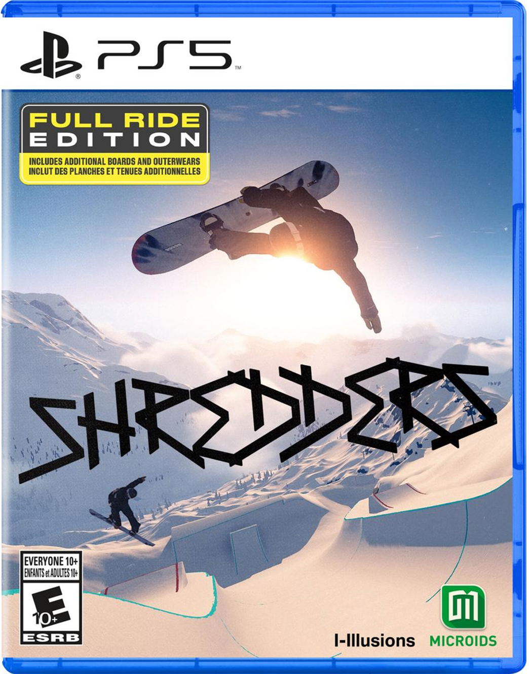 Shredders: [Full Ride Edition] — Import Game Deal