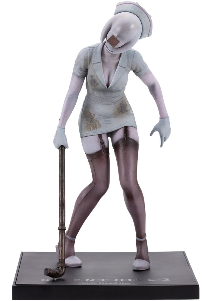 Silent Hill 2 1/7 Scale Pre-Painted Figure: Oshi Works Bubble Head Nurse image 1