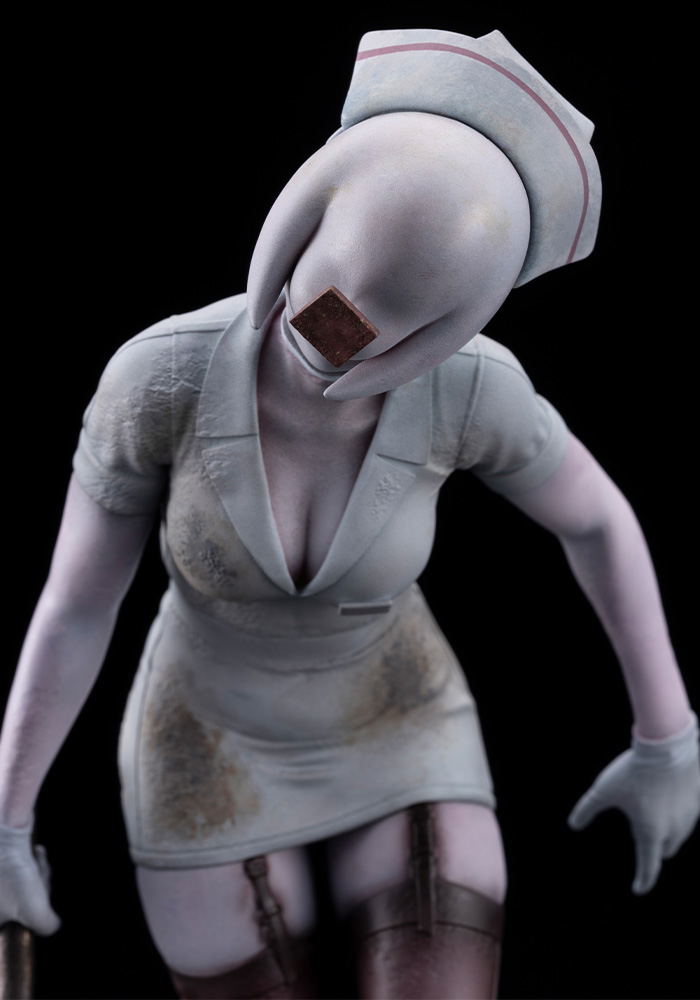 Silent Hill 2 1/7 Scale Pre-Painted Figure: Oshi Works Bubble Head