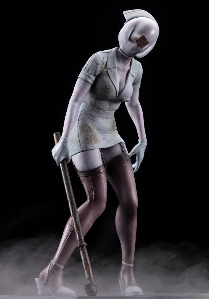 Silent Hill 2 1/7 Scale Pre-Painted Figure: Oshi Works Bubble Head