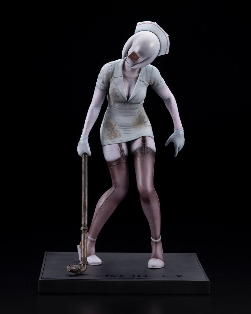 SILENT HILL2フィギュアまとめ売り8体セット Silent Hill 2 1/7 Scale Pre-Painted Figure: Oshi Works Bubble Head