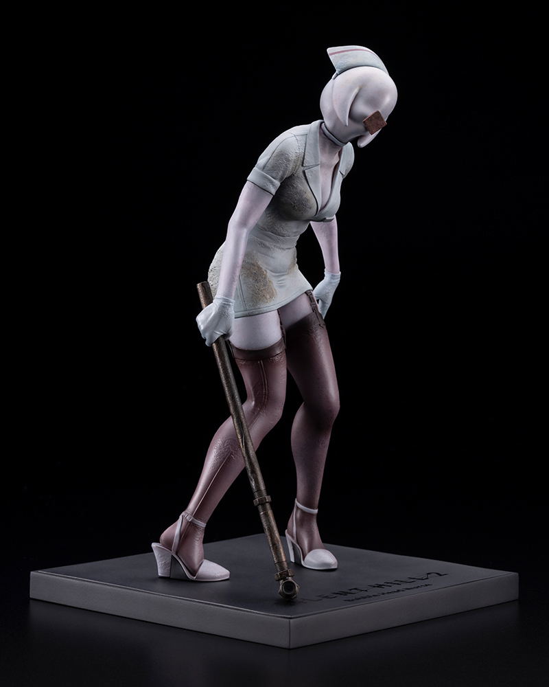Silent Hill 2 1/7 Scale Pre-Painted Figure: Oshi Works Bubble Head