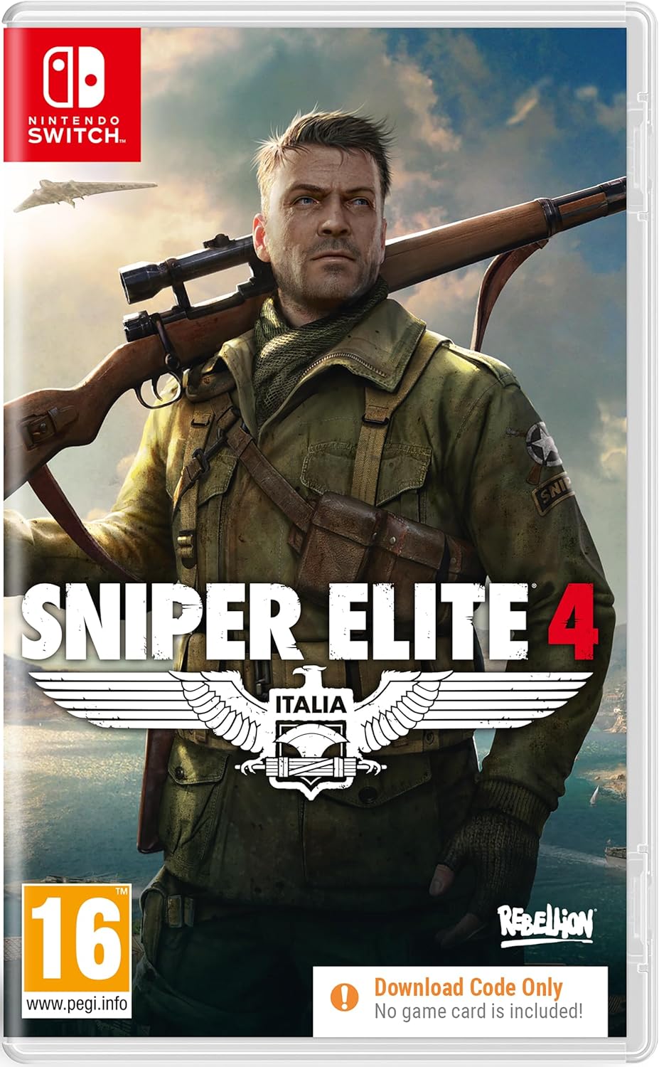 Sniper Elite 4 (Code in a Box) — Import Game Deal
