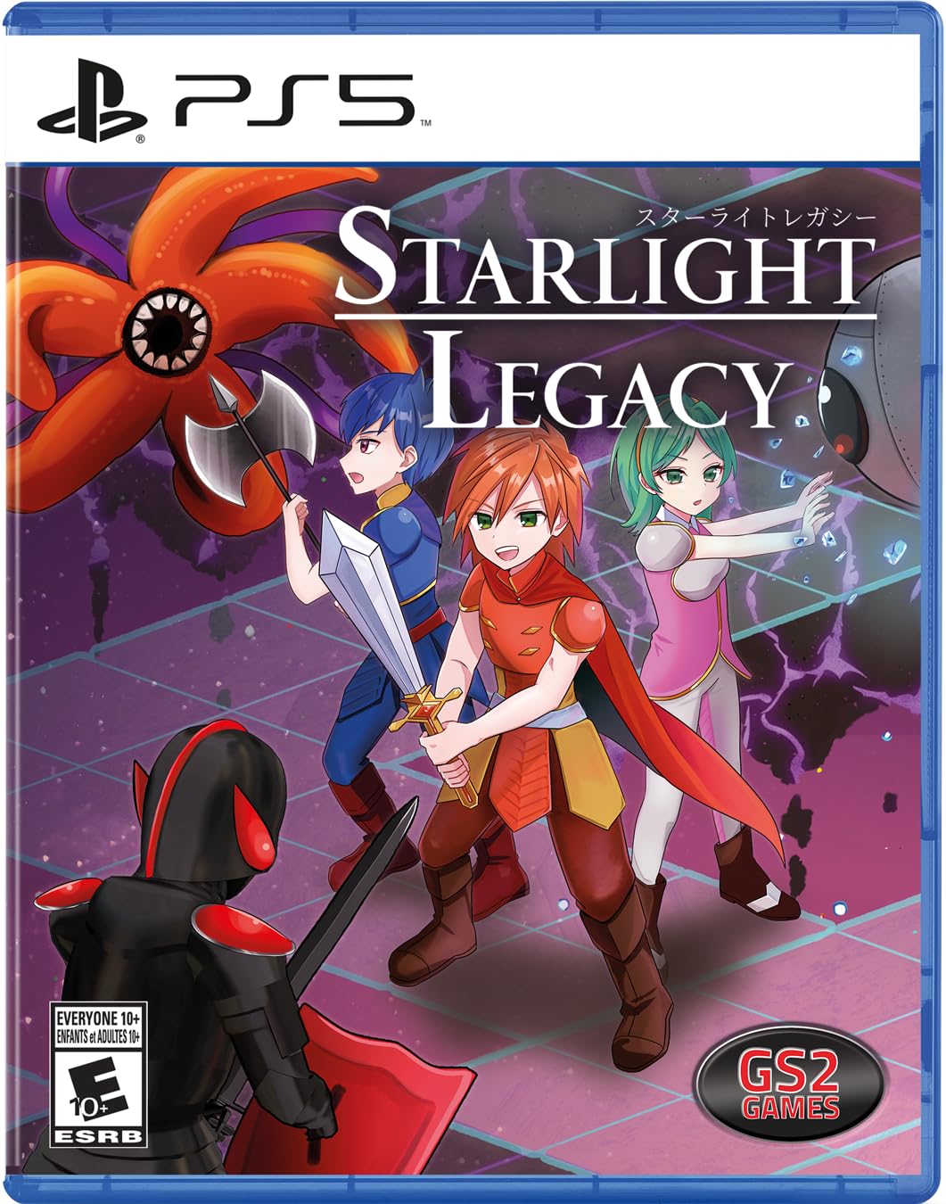 【新品】STARLIGHT LEGACY（スターライトレガシー） Starlight Legacy สำหรับ PlayStation 5