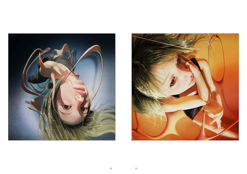 The Artworks Of Mayu Yukisita: Face image 2