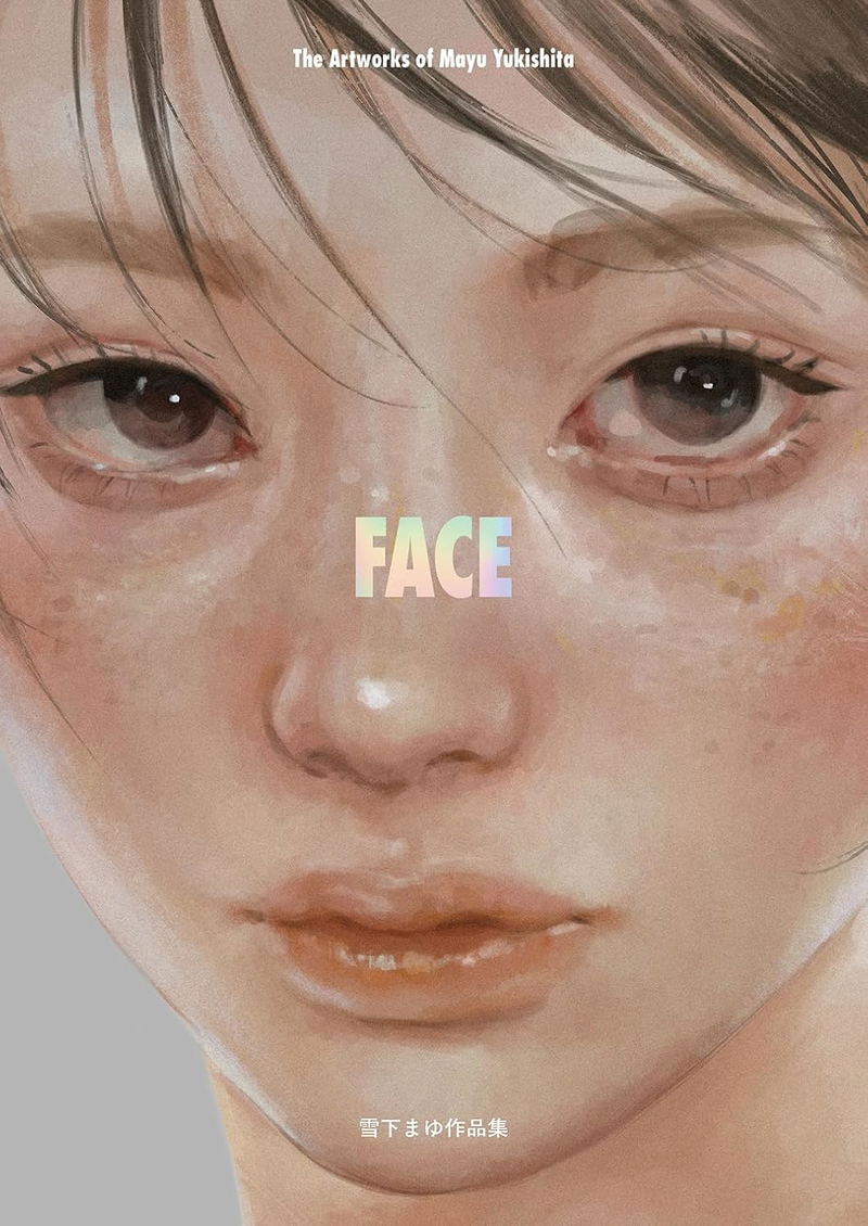 The Artworks Of Mayu Yukisita: Face image 1