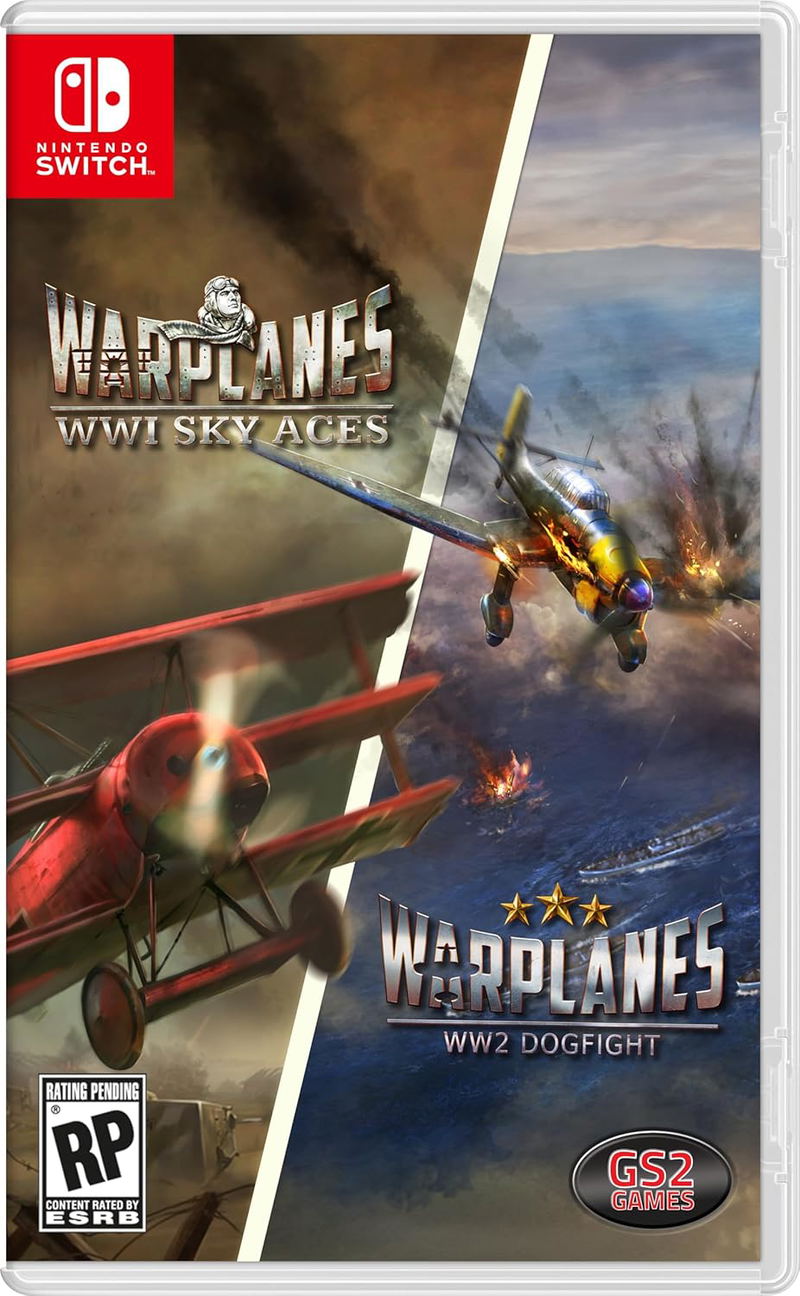 Warplanes: WW1 Sky Aces + Warplanes: WW2 Dogfight image 1