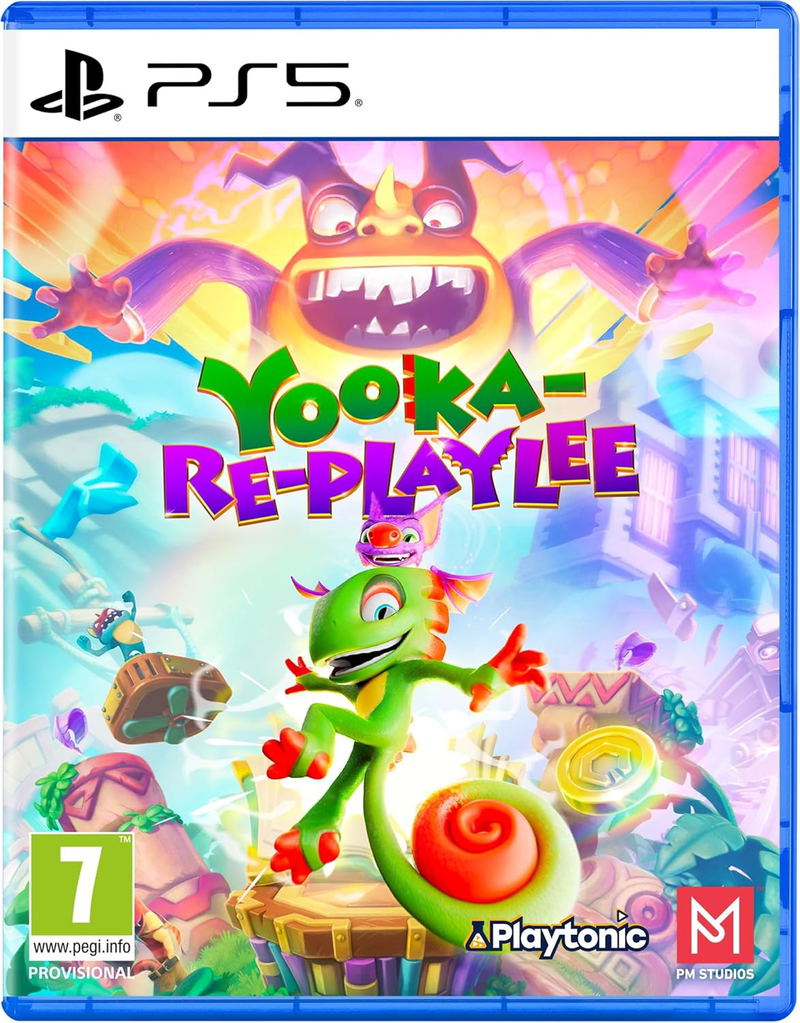 Yooka-Re-Playlee image 1