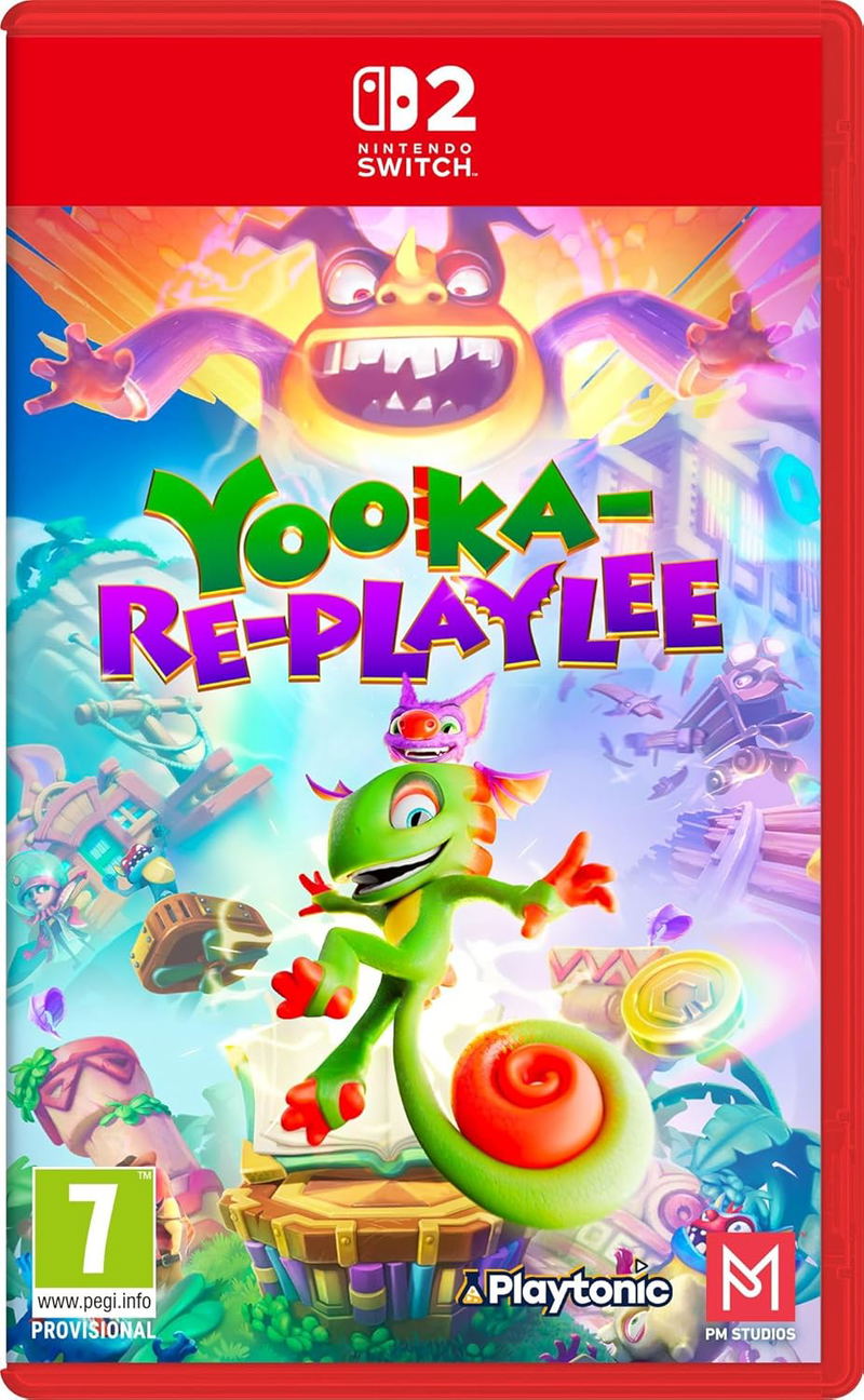 Yooka-Re-Playlee image 1
