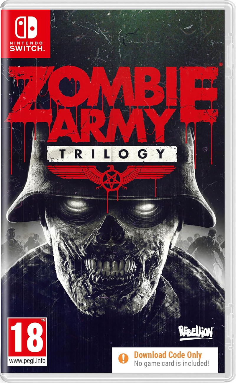 Zombie Army Trilogy (Code in a Box) image 1