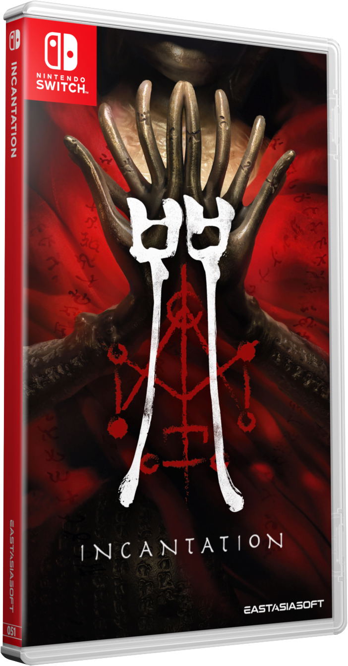Incantation [Limited Edition] (Multi-Language) LE PLAY EXCLUSIVES (Cover - English) for Nintendo Switch, Nintendo Switch 2