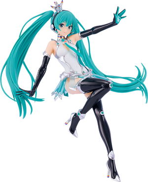 Hatsune Miku GT Project 1/8 Scale Pre-Painted Figure: Reincarnation Racing Miku 2013 Ver.