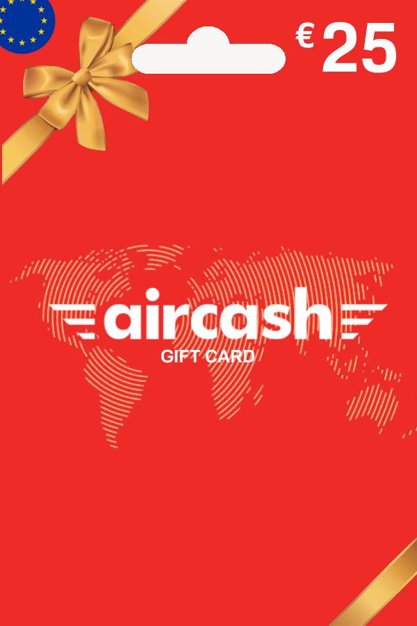 AirCash Gift Card 25 EUR | Europe Account <span class="ext ext_digital">digital</span> image 1