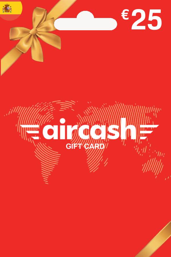 AirCash Gift Card 25 EUR | Spain Account digital — Import Game Deal
