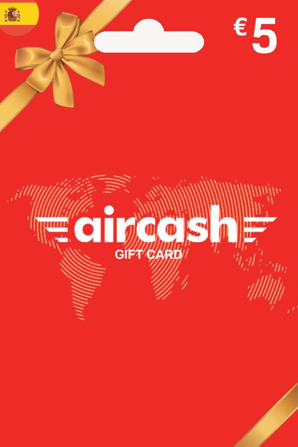 AirCash Gift Card 5 EUR | Spain Account <span class="ext ext_digital">digital</span> image 1