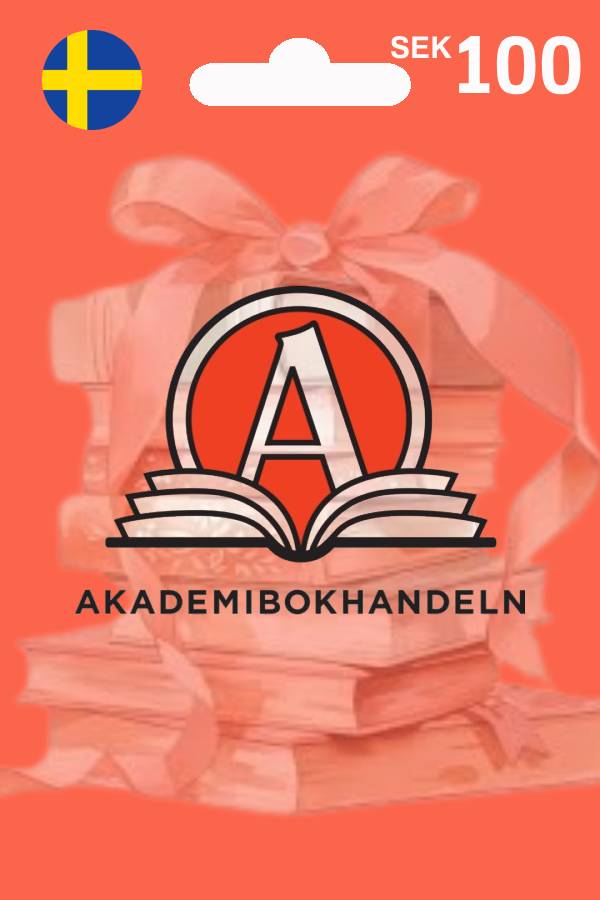 Akademibokhandeln Gift Card 100 SEK | Sweden Account digital — Import Game Deal