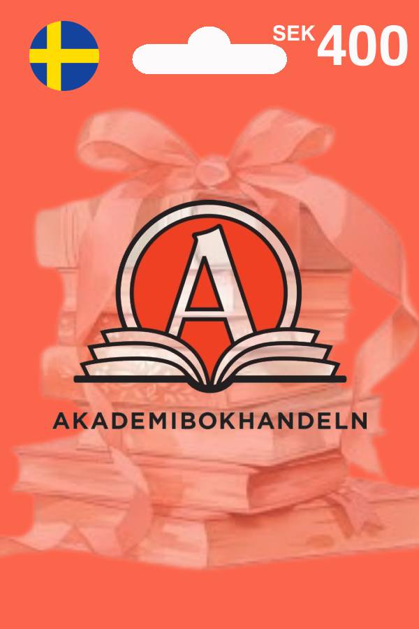 Akademibokhandeln Gift Card 400 SEK | Sweden Account digital — Import Game Deal