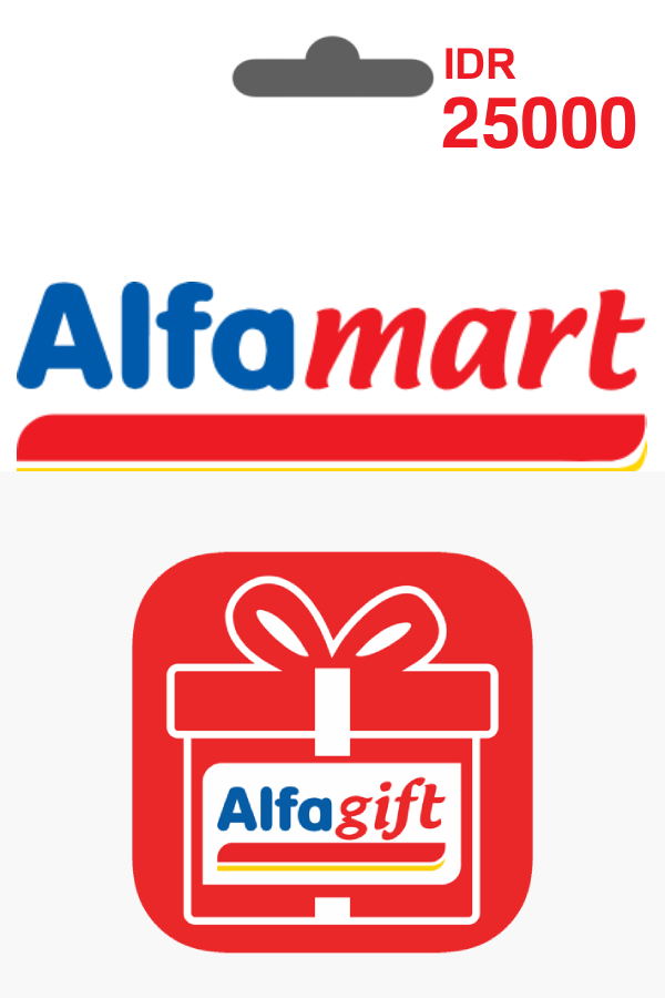 Alfamart Gift Card 25000 IDR | Indonesia Account <span class="ext ext_digital">digital</span> image 1