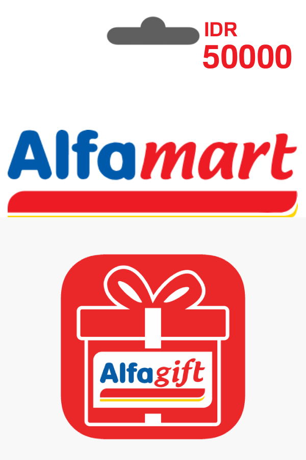 Alfamart Gift Card 50000 IDR | Indonesia Account <span class="ext ext_digital">digital</span> image 1