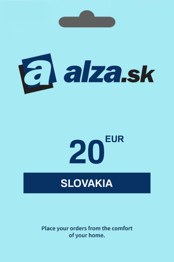 Alza.sk 禮卡 20 EUR | 斯洛伐克帳戶
Alza.sk 禮卡 20 EUR
Alza.sk 禮卡 斯洛伐克
Alza.sk
Alzashop <span class="ext ext_digital">digital</span> image 1