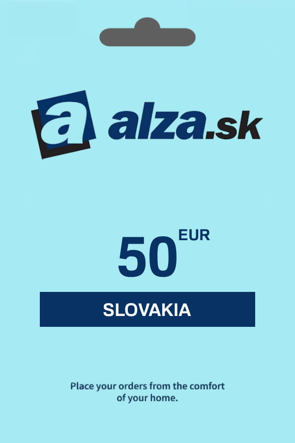 Alza.sk Gift Card 50 EUR | Slovakia Account <span class="ext ext_digital">digital</span> image 1