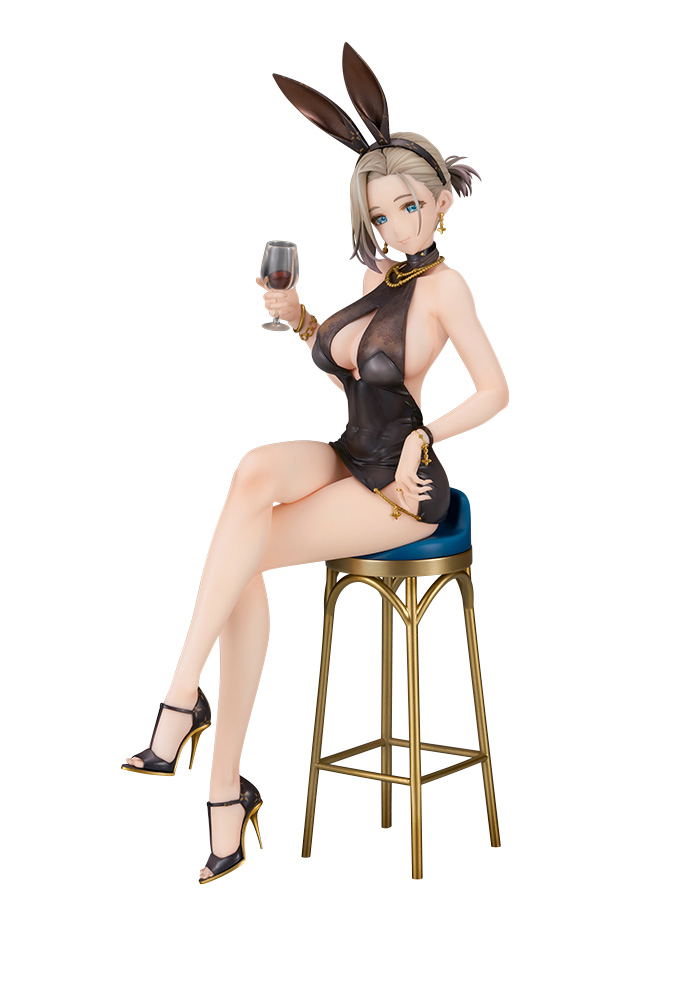 Azur Lane 1/7 Scale Pre-Painted Figure: New Orleans Evening Agricole Ver. image 1