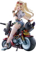 Azur Lane 1/7 Scale Pre-Painted Figure: Bache Gorgeous Speed-Star thumbnail 1