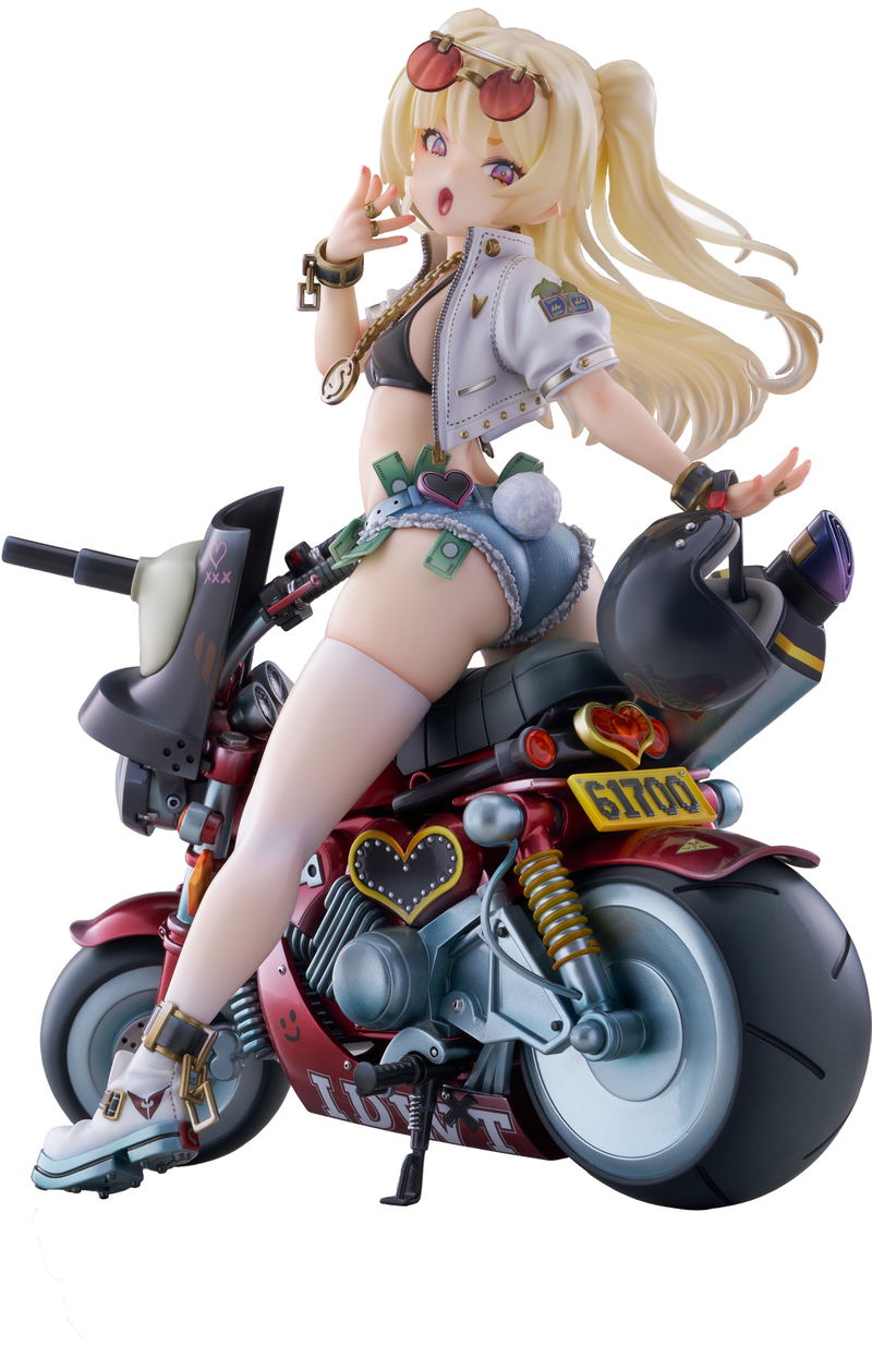 Azur Lane 1/7 Scale Pre-Painted Figure: Bache Gorgeous Speed-Star image 1