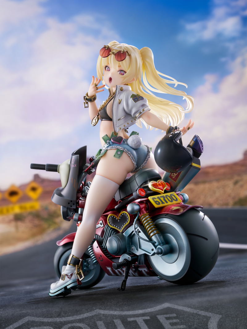 Azur Lane 1/7 Scale Pre-Painted Figure: Bache Gorgeous Speed-Star image 10
