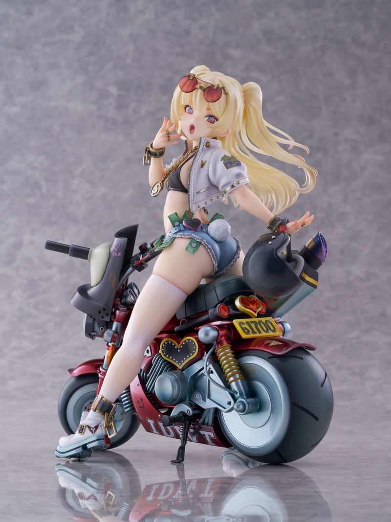 Azur Lane 1/7 Scale Pre-Painted Figure: Bache Gorgeous Speed-Star image 2