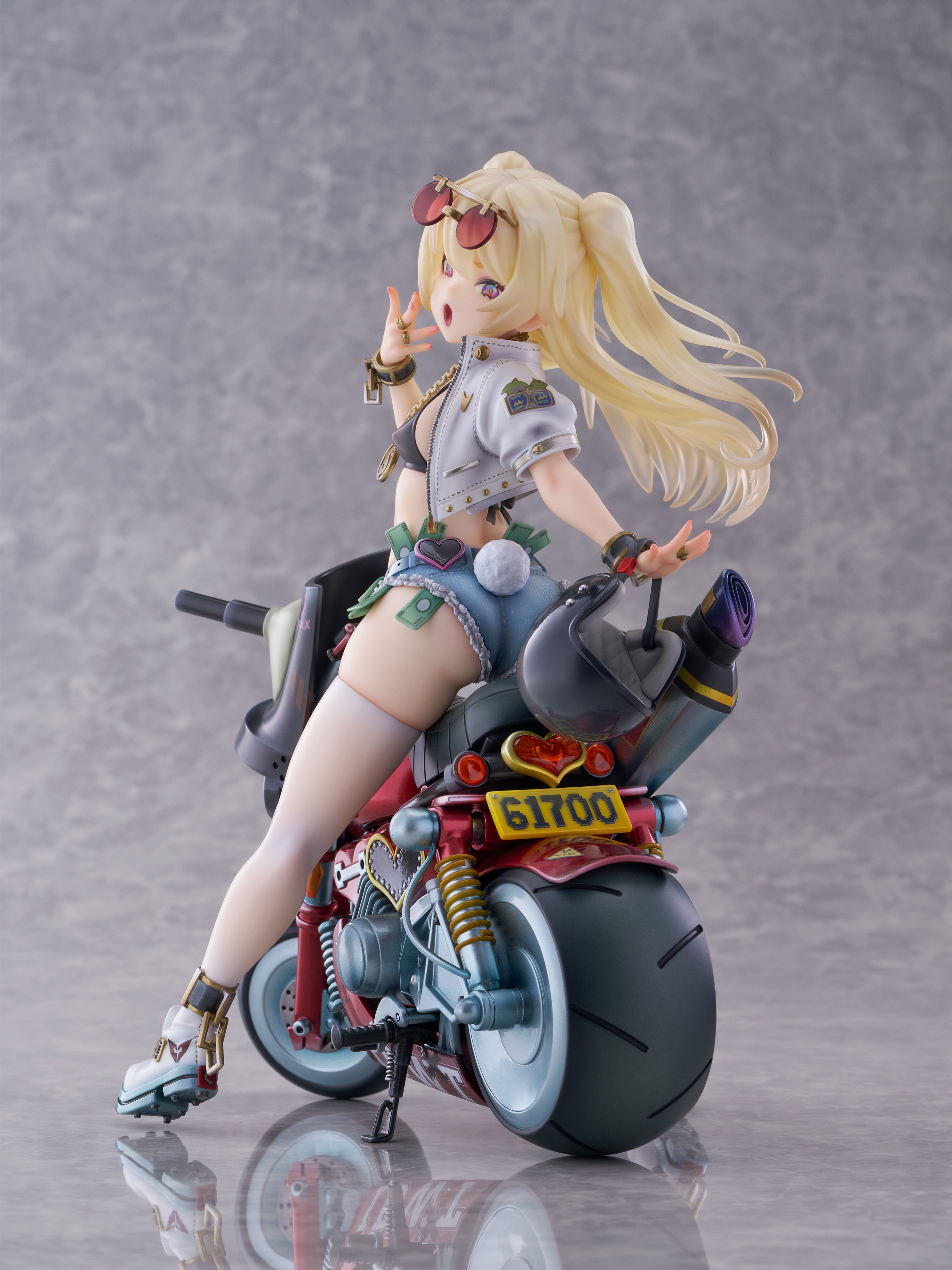 アズールレーン BACHE フィギュア Azur Lane 1/7 Scale Pre-Painted Figure: Bache Gorgeous Speed-Star