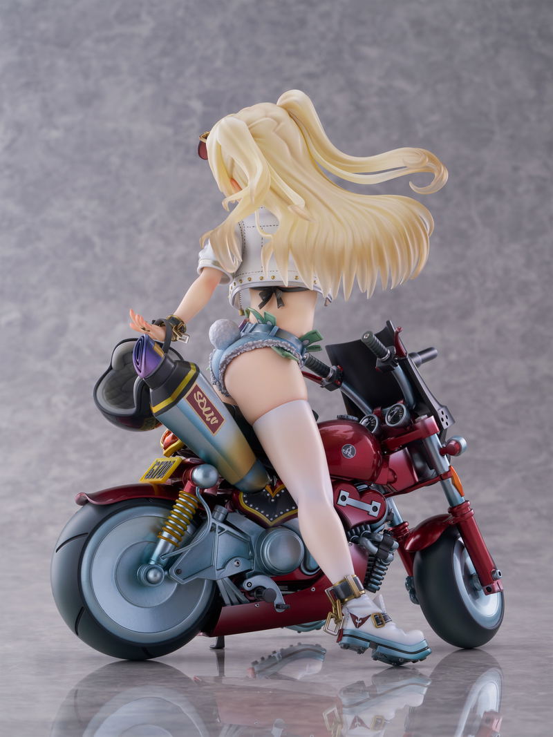 Azur Lane 1/7 Scale Pre-Painted Figure: Bache Gorgeous Speed-Star image 4