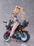 Azur Lane 1/7 Scale Pre-Painted Figure: Bache Gorgeous Speed-Star thumbnail 5
