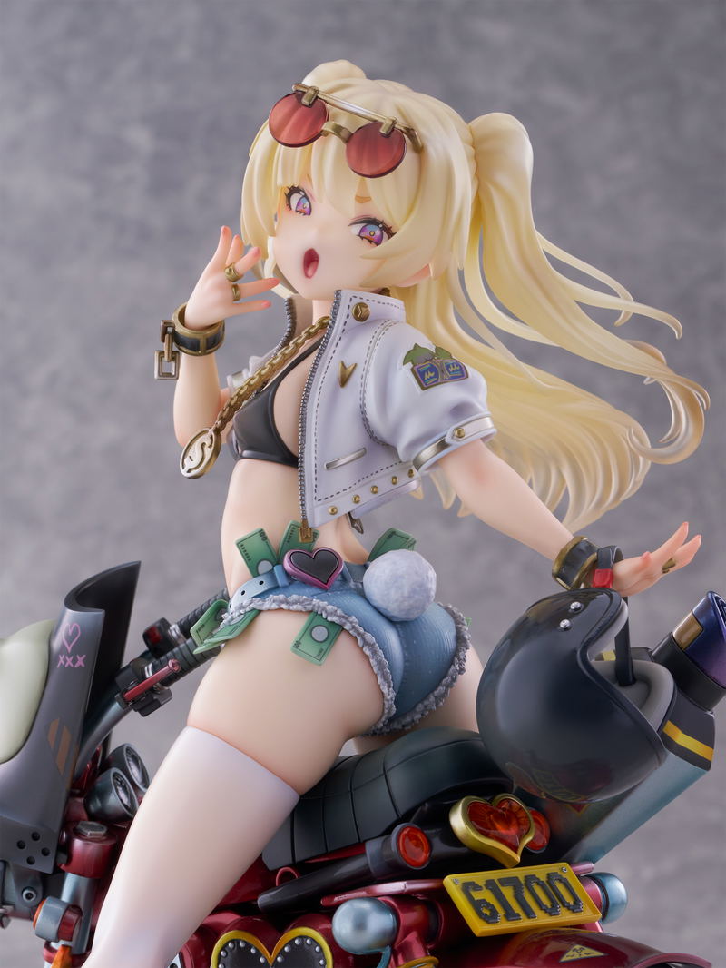 Azur Lane 1/7 Scale Pre-Painted Figure: Bache Gorgeous Speed-Star image 6