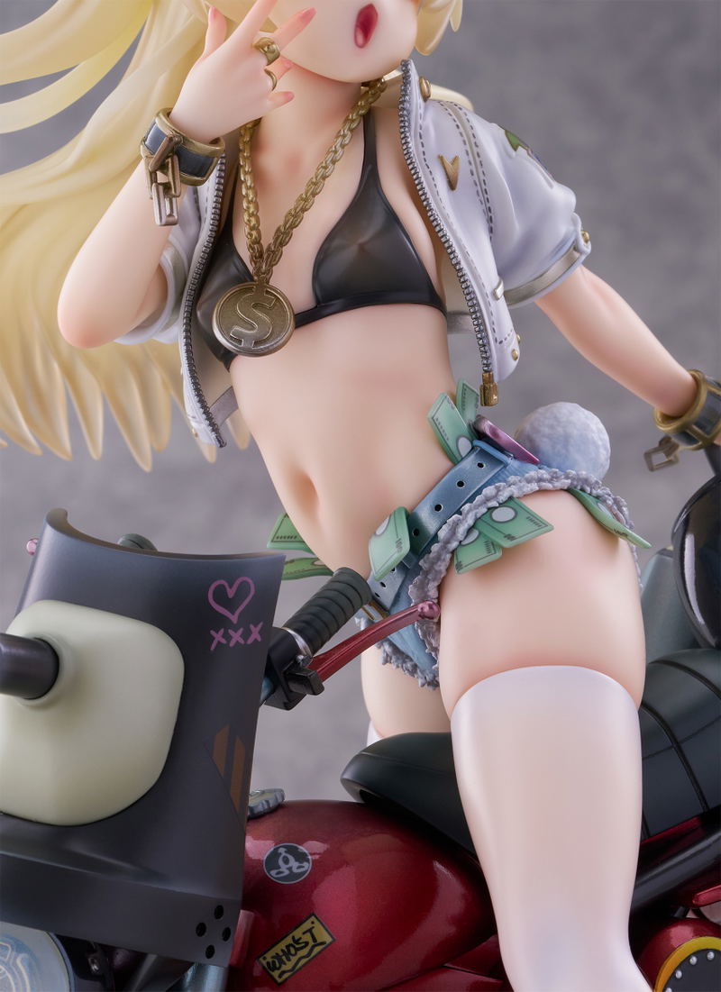 Azur Lane 1/7 Scale Pre-Painted Figure: Bache Gorgeous Speed-Star image 7