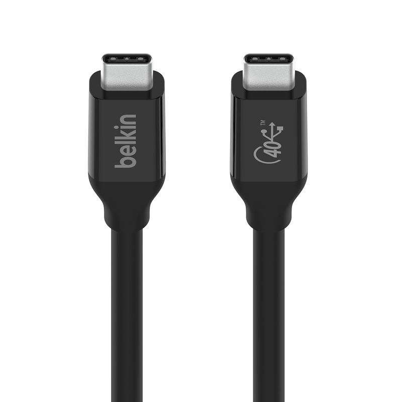 Belkin USB4 Cable, 100W + 40Gbps (0.8m) image 1