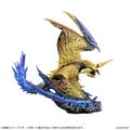 Capcom Figure Builder Creators Model Monster Hunter Wilds: Shining Thunder Wyvern Rey Dau thumbnail 2