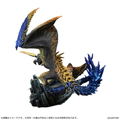 Capcom Figure Builder Creators Model Monster Hunter Wilds: Shining Thunder Wyvern Rey Dau thumbnail 3