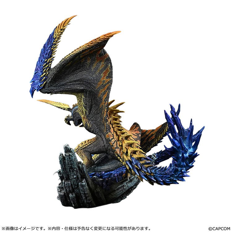 Capcom Figure Builder Creators Model Monster Hunter Wilds: Shining Thunder Wyvern Rey Dau image 3
