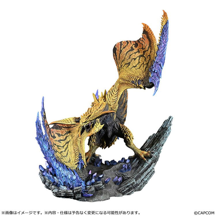 Capcom Figure Builder Creators Model Monster Hunter Wilds: Shining Thunder Wyvern Rey Dau image 4