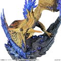 Capcom Figure Builder Creators Model Monster Hunter Wilds: Shining Thunder Wyvern Rey Dau thumbnail 5