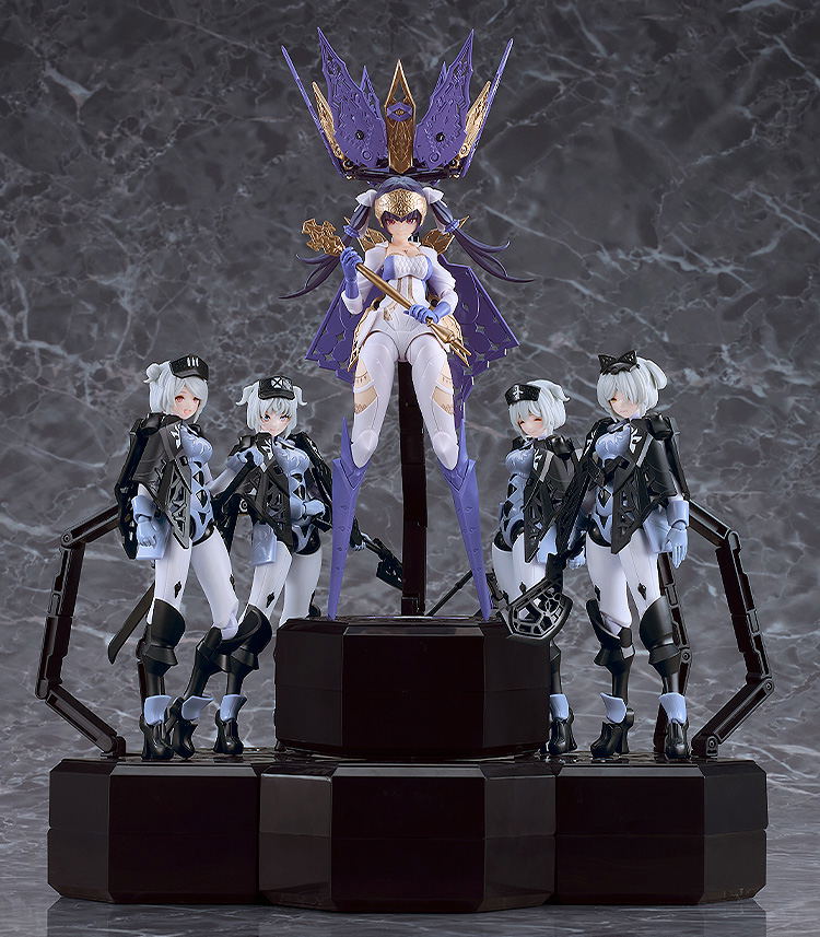 Chitocerium 1/1 Scale Plastic Model Kit: Chirality I-Hydra image 5
