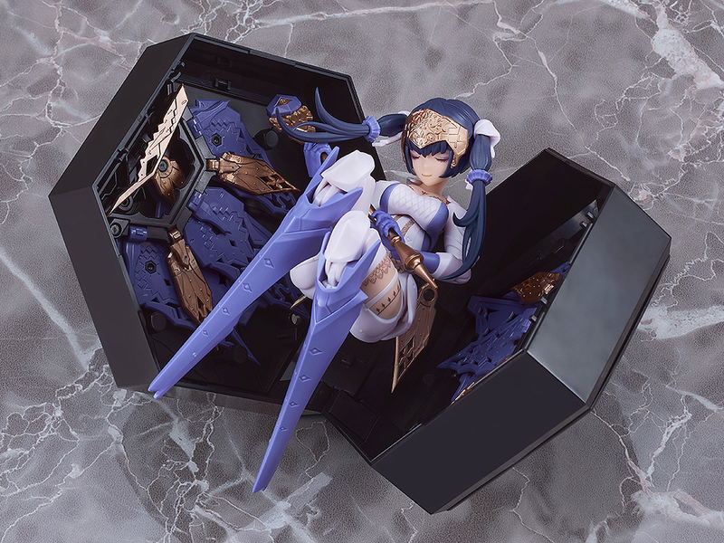 Chitocerium 1/1 Scale Plastic Model Kit: Chirality I-Hydra image 7