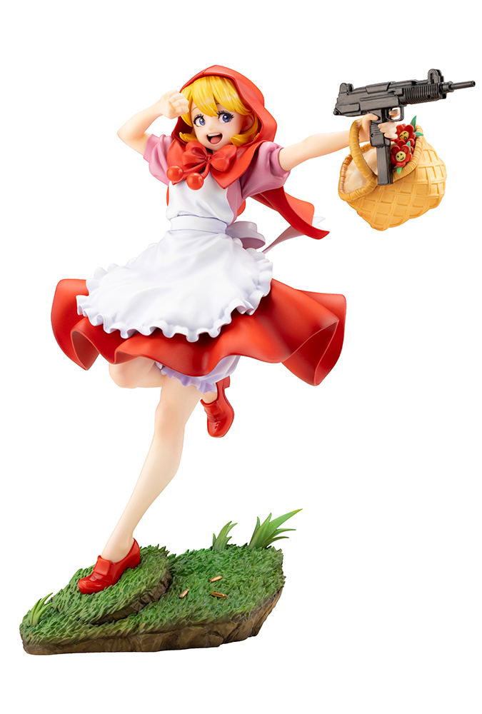 Darkstalkers 1/7 Scale Pre-Painted Figure: Bishoujo B.B.Hood image 1