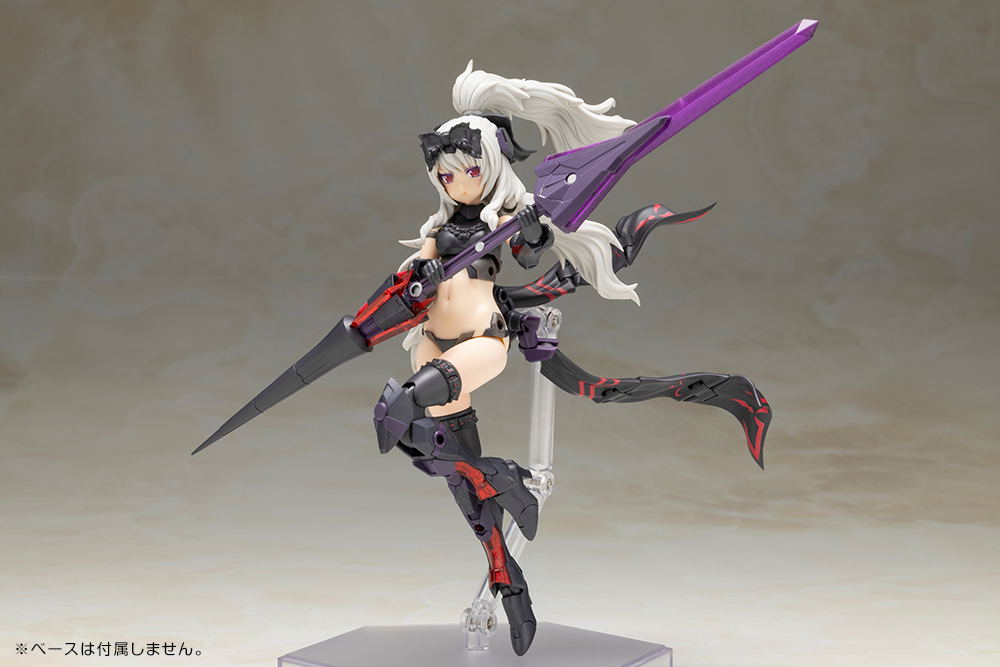 Frame Arms Girl Plastic Model Kit: Durga II Noire Ver.